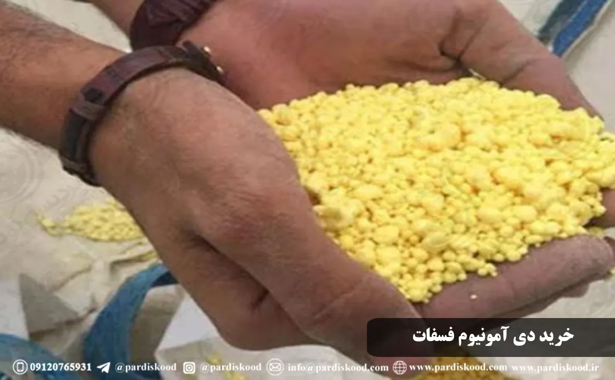 خرید کود دی آمونیوم فسفات برای پسته