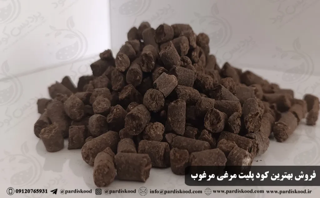 فروش بهترین کود پلیت مرغی مرغوب
