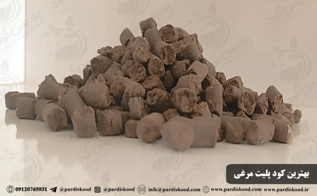 فروش بهترین کود پلت مرغی غنی شده ارگانیک 100%