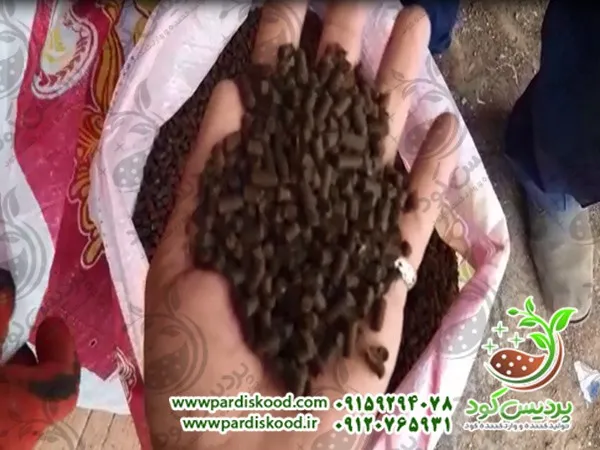 کود مرغی پلیت شده 25 کیلو