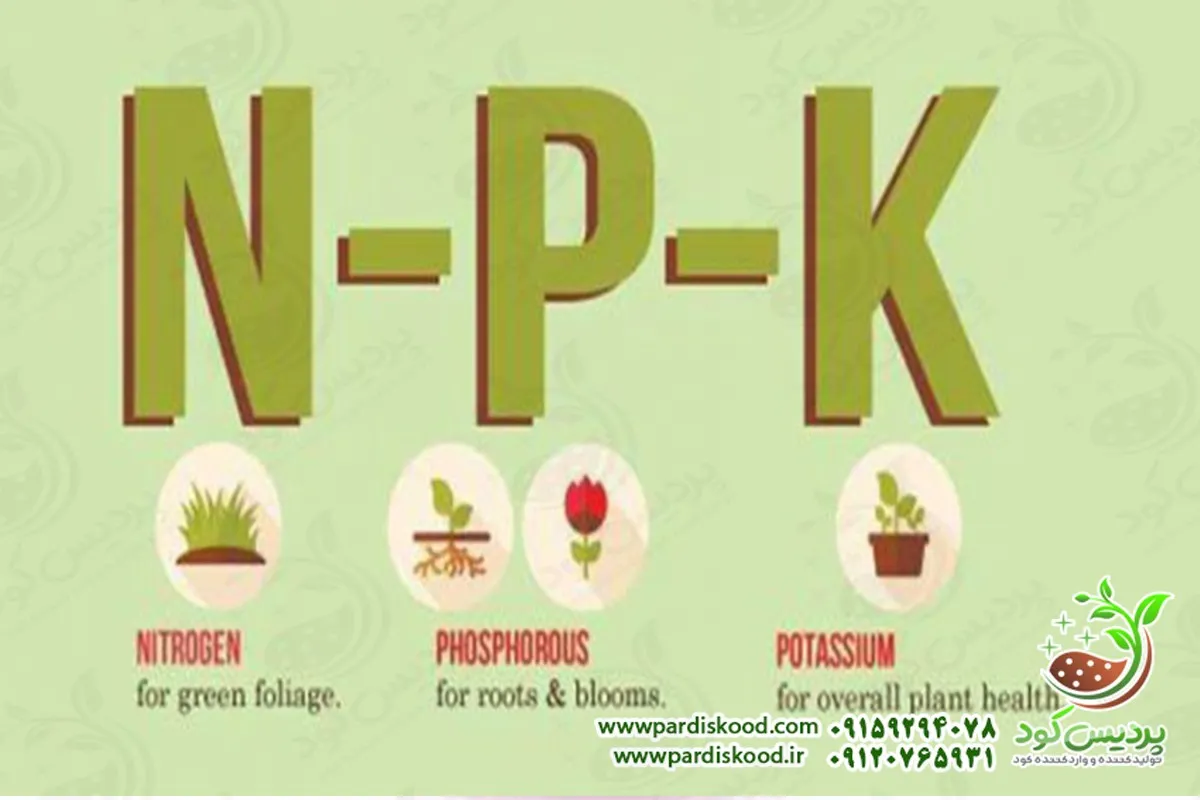 کود npk 12 12 36