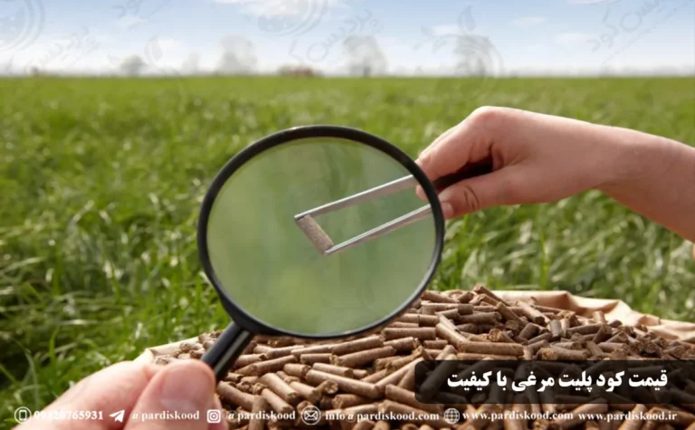 قیمت کود پلیت مرغی الکان در انبار موجود نیست