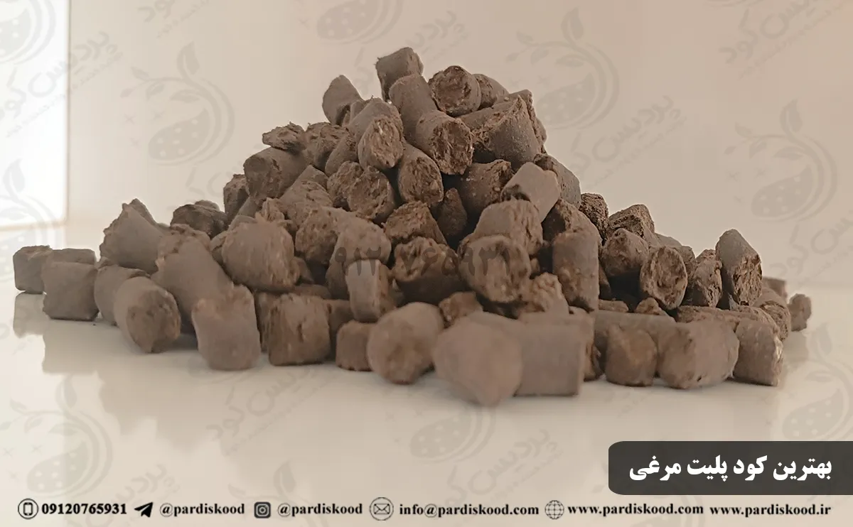 کود پلت مرغی خالص