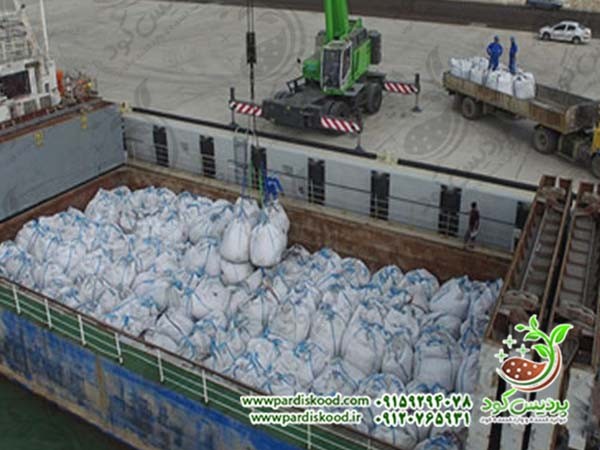 صادرات سولفات آمونیوم ازبکستان با کیفیت